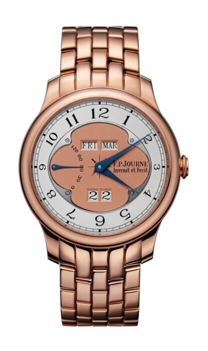 F.P.Journe Quantième Perpétuel Gold Dial Gold, White