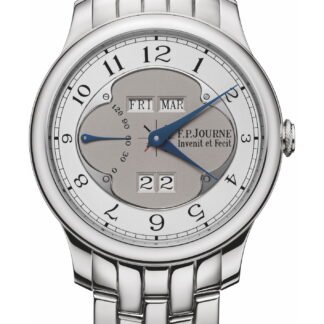 F.P.Journe Quantième Perpétuel Gold Dial Silver, White