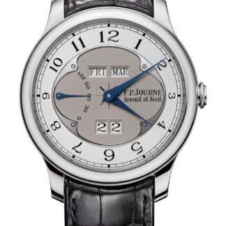 F.P.Journe Quantième Perpétuel Gold Dial Silver, White