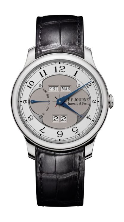 F.P.Journe Quantième Perpétuel Gold Dial Silver, White