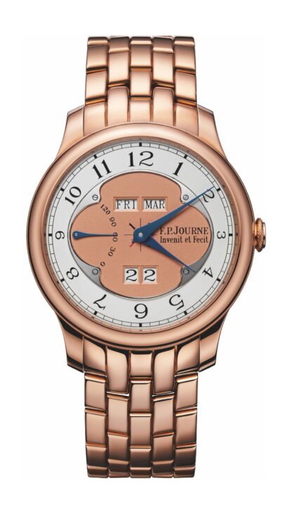 F.P.Journe Quantième Perpétuel Gold Dial Gold, White