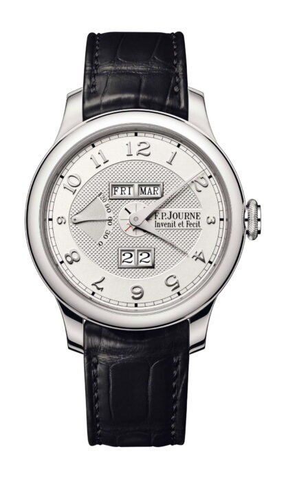 F.P.Journe Quantième Perpétuel White Silver Dial Silver, White