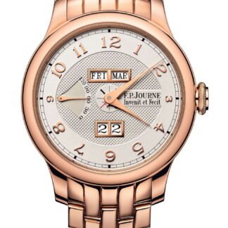 F.P.Journe Quantième Perpétuel White Silver Dial Silver, White