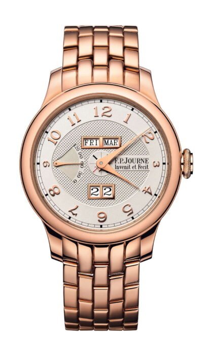 F.P.Journe Quantième Perpétuel White Silver Dial Silver, White