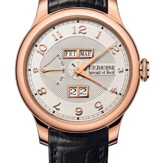 F.P.Journe Quantième Perpétuel White Silver Dial Silver, White
