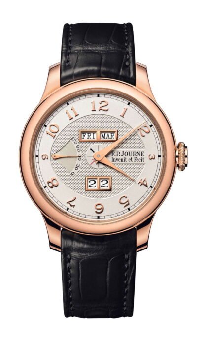 F.P.Journe Quantième Perpétuel White Silver Dial Silver, White