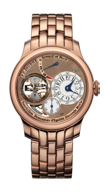 F.P.Journe Tourbillon Souverain Gold, White