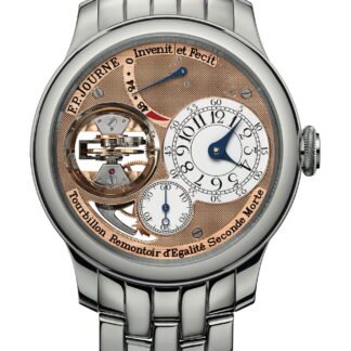 F.P.Journe Tourbillon Souverain Gold, White