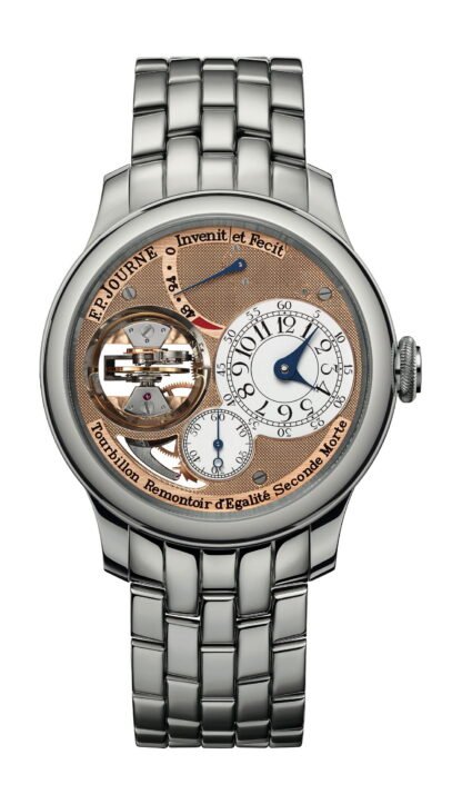 F.P.Journe Tourbillon Souverain Gold, White