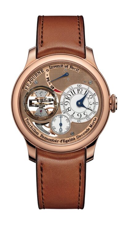 F.P.Journe Tourbillon Souverain Gold, White