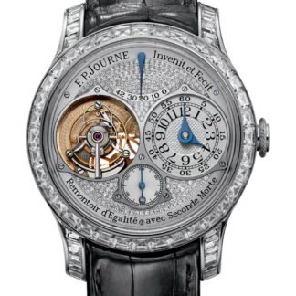 F.P.Journe Tourbillon Souverain Set With Diamonds White