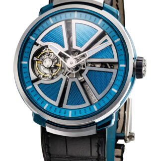 Fabergé Visionnaire I Platinum Blue
