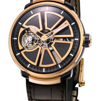 Fabergé Visionnaire I Rose Gold Black