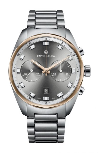 Favre Leuba Chief Sky Chief Chronograph Gray