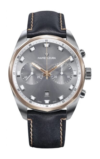 Favre Leuba Chief Sky Chief Chronograph Gray