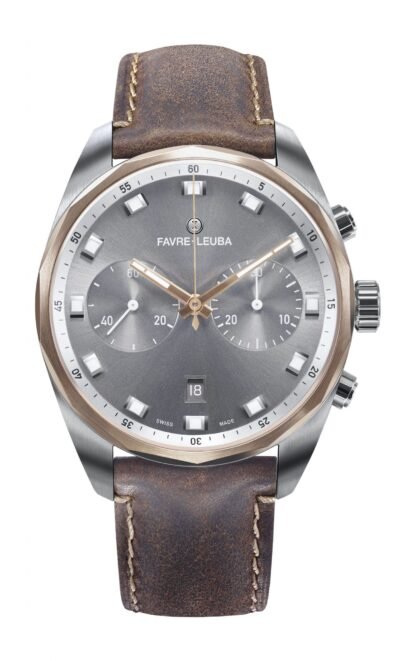 Favre Leuba Chief Sky Chief Chronograph Gray