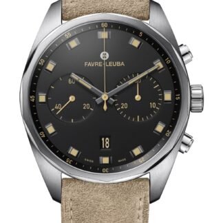 Favre Leuba Chief Sky Chief Chronograph Black