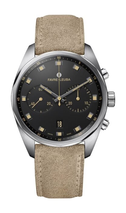 Favre Leuba Chief Sky Chief Chronograph Black