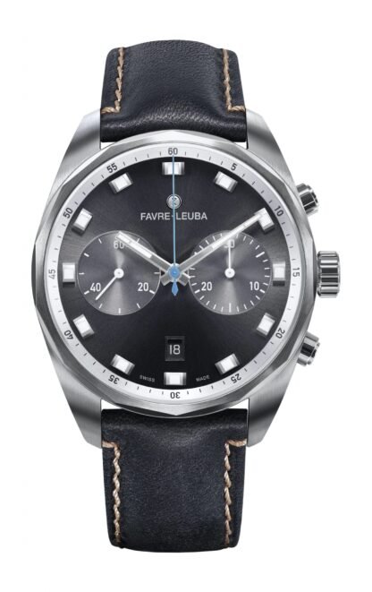 Favre Leuba Chief Sky Chief Chronograph Black