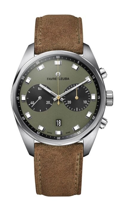 Favre Leuba Chief Sky Chief Chronograph White