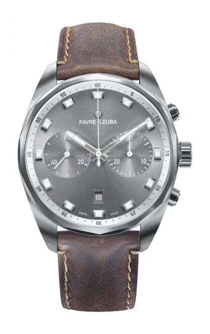 Favre Leuba Chief Sky Chief Chronograph Gray