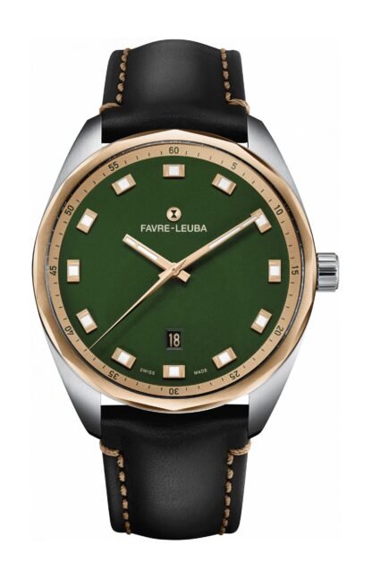 Favre Leuba Chief Sky Chief Date Green