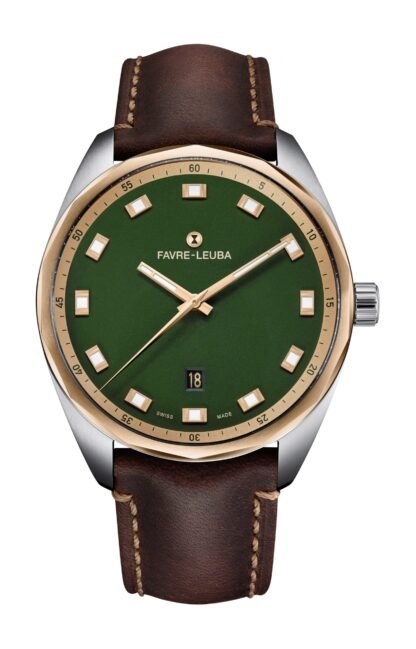 Favre Leuba Chief Sky Chief Date Green