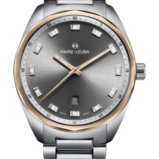 Favre Leuba Chief Sky Chief Date Gray