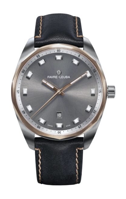 Favre Leuba Chief Sky Chief Date Gray