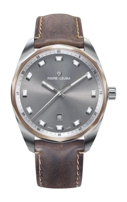 Favre Leuba Chief Sky Chief Date Gray