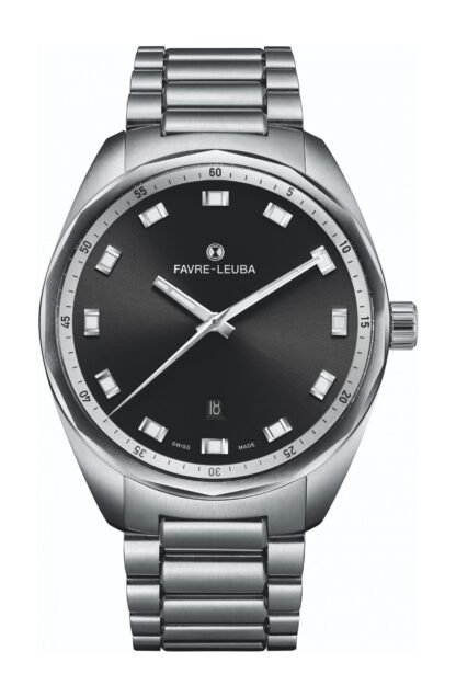 Favre Leuba Chief Sky Chief Date Black