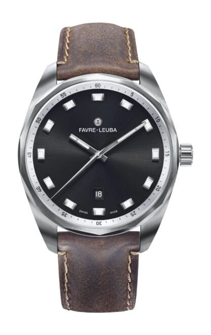 Favre Leuba Chief Sky Chief Date Black