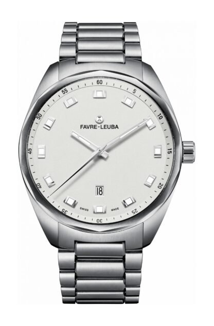 Favre Leuba Chief Sky Chief Date White
