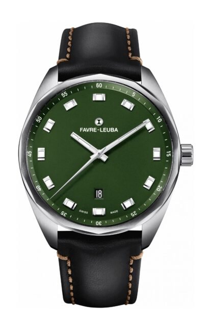 Favre Leuba Chief Sky Chief Date Green