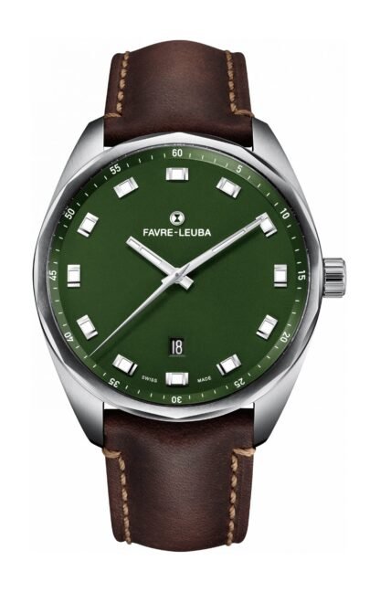 Favre Leuba Chief Sky Chief Date Green