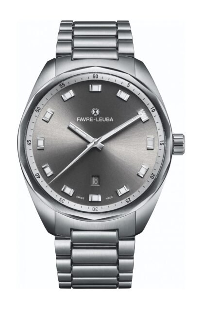 Favre Leuba Chief Sky Chief Date Gray