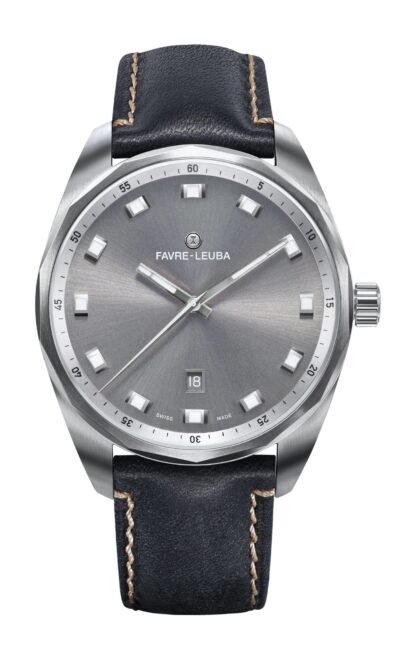Favre Leuba Chief Sky Chief Date Gray