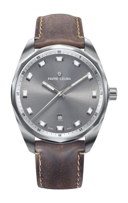 Favre Leuba Chief Sky Chief Date Gray