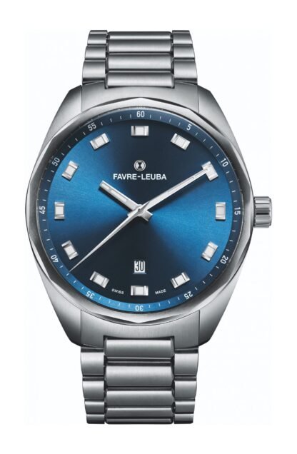 Favre Leuba Chief Sky Chief Date Blue