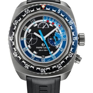 Favre Leuba Raider Bathy 120 Memodepth Black