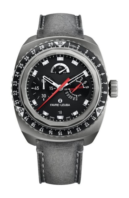 Favre Leuba Raider Bivouac 9000 Black