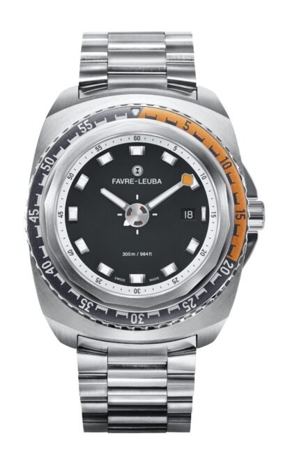 Favre Leuba Raider Deep Blue Black