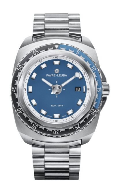 Favre Leuba Raider Deep Blue Blue