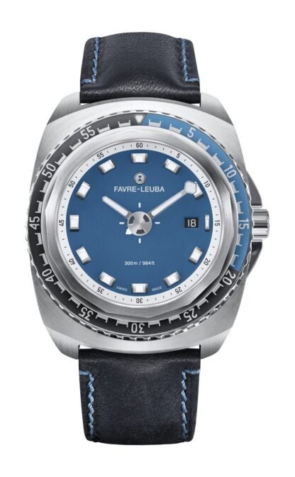 Favre Leuba Raider Deep Blue Blue