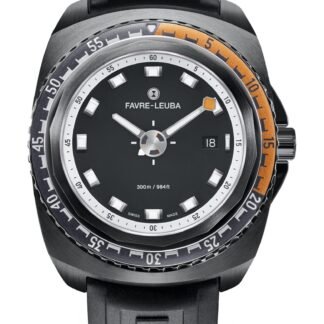 Favre Leuba Raider Deep Blue Black