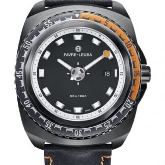 Favre Leuba Raider Deep Blue Black