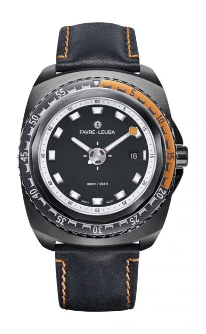 Favre Leuba Raider Deep Blue Black