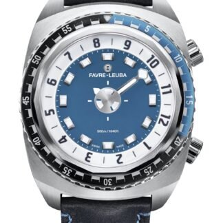 Favre Leuba Raider Harpoon Blue