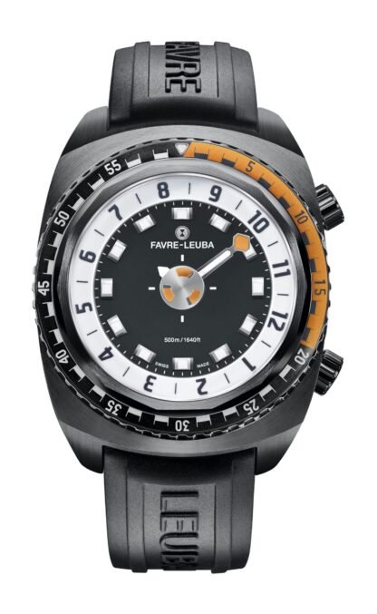 Favre Leuba Raider Harpoon Black