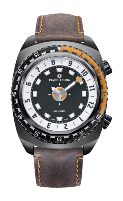 Favre Leuba Raider Harpoon Black
